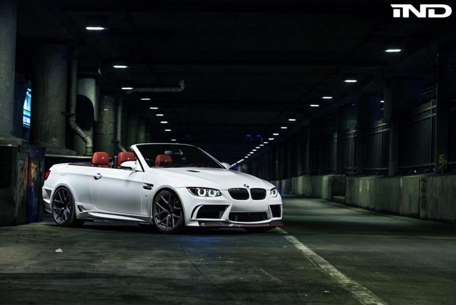  BMW M3 Convertible by IND Distribution 2014 года  (фото 2 из 25)